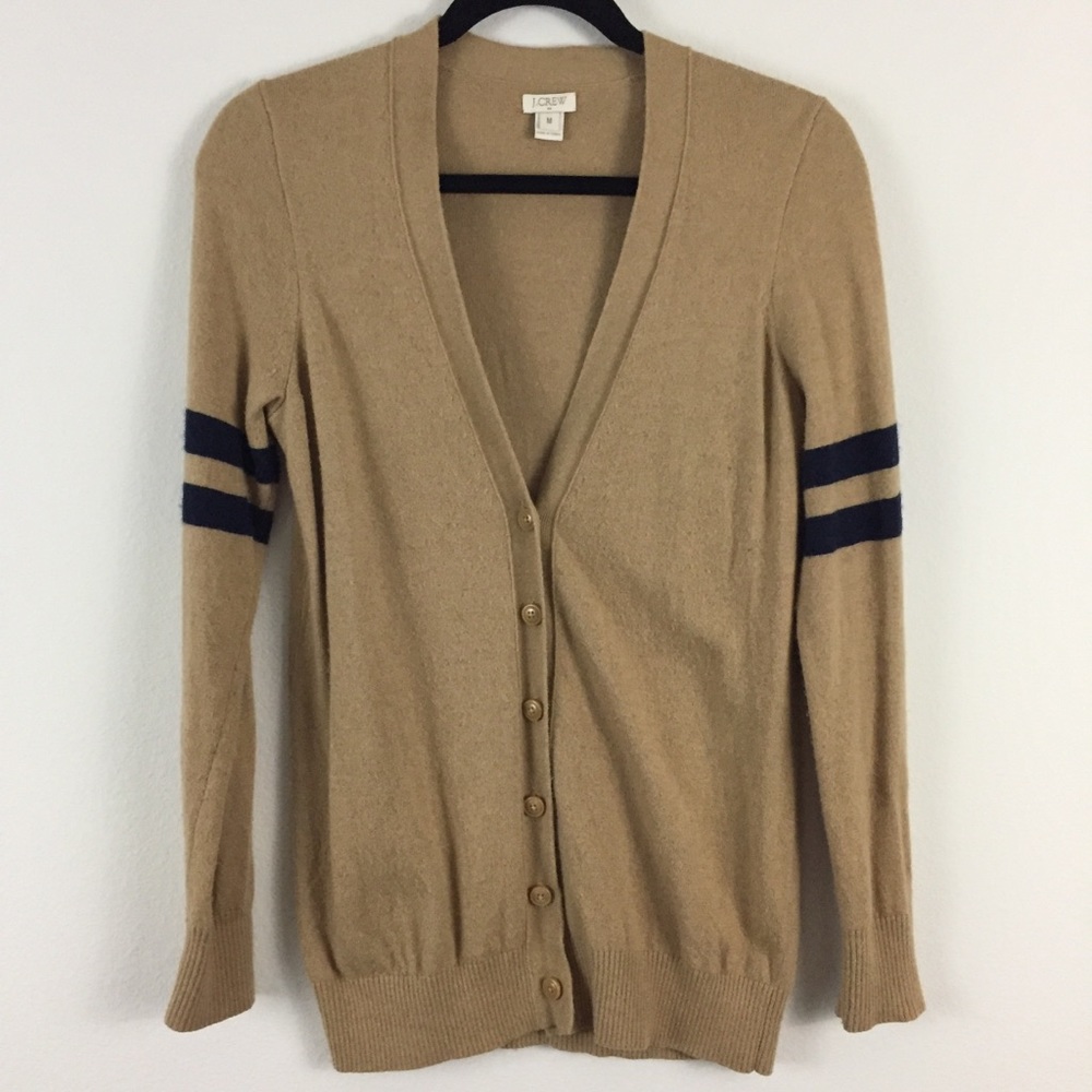 J. Crew Cardigan Women’s Medium Schoolboy Sweater